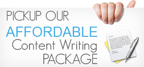 Content Writing Package